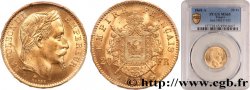 20 francs or Napoléon III, tête laurée 1868 Paris F.532/18
