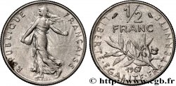 1/2 franc Semeuse 1967 Paris F.198/6