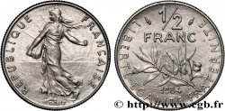1/2 franc Semeuse 1984 Pessac F.198/23