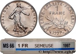 1 franc Semeuse, nickel, BU (Brillant Universel) 1997 Pessac F.226/45 FDC66 GENI