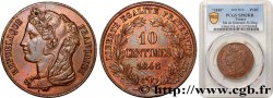 Concours de 10 centimes de Gayrard, deuxième concours 1848 Paris VG.3163 var. MS62 PCGS