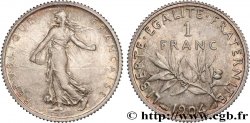 1 franc Semeuse 1904 Paris F.217/9 SPL63