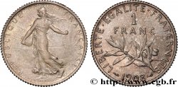 1 franc Semeuse 1908 Paris F.217/13 SUP62