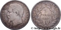 1 franc Napoléon III, tête nue 1859 Paris F.214/12