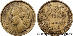 20 francs G. Guiraud, 3 faucilles 1950 Beaumont-Le-Roger F.402/5