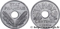VINGT centimes État français 1941 F.152/2