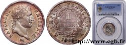 1 franc Napoléon Ier tête laurée, Empire français 1813 Paris F.205/58
