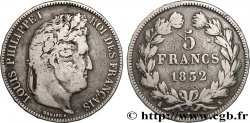 5 francs, IIe type Domard 1832 Bordeaux F.324/7