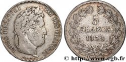 5 francs IIe type Domard 1832 Lille F.324/13
