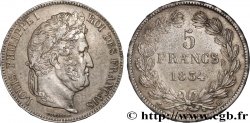 5 francs IIe type Domard 1834 Strasbourg F.324/31