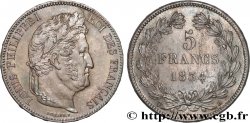 5 francs IIe type Domard 1834 La Rochelle F.324/33