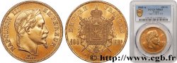 100 francs or Napoléon III, tête laurée 1865 Paris F.551/5