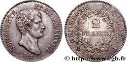 2 francs Bonaparte Premier Consul 1804 Paris F.250/1
