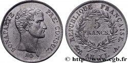 Reproduction de l’Épreuve de 5 francs de Galle (1er tour) 1803 Paris T.T.1045 b.cop