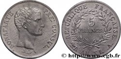 Reproduction de l’Épreuve de 5 francs de Galle (1er tour) 1803 Paris T.T.1045 b.cop