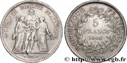 5 francs Hercule, IIe République 1848 Lyon F.326/3