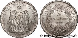 5 francs Hercule 1872 Paris F.334/6