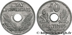 10 centimes État français, petit module 1943 F.142/2