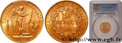 20 francs or Génie, Troisième République 1898 Paris F.533/23