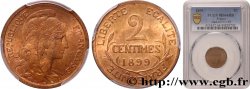 2 centimes Daniel-Dupuis 1899 Paris F.110/3
