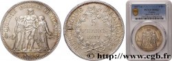 5 francs Hercule 1877 Paris F.334/19