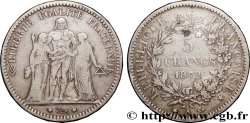 5 francs Hercule 1872 Paris F.334/6