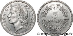 Essai de 5 francs Lavrillier, aluminium 1945 F.339/1