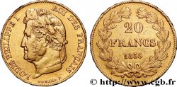 20 francs or Louis-Philippe, Domard 1835 Lille F.527/13