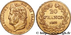 20 francs or Louis-Philippe, Domard 1839 Paris F.527/20