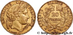 20 francs or Cérès 1851 Paris F.529/4