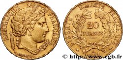 20 francs or Cérès 1851 Paris F.529/4