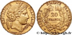 20 francs or Cérès 1851 Paris F.529/4