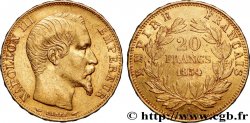 20 francs or Napoléon III, tête nue 1854 Paris F.531/2
