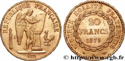 20 francs or Génie, Troisième République 1875 Paris F.533/3