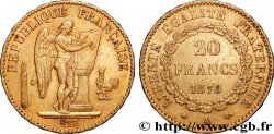 20 francs or Génie, Troisième République 1876 Paris F.533/4