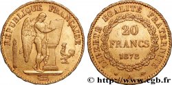 20 francs or Génie, Troisième République 1878 Paris F.533/6