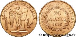 20 francs or Génie, Troisième République 1896 Paris F.533/20