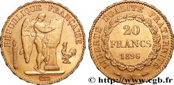 20 francs or Génie, Troisième République 1896 Paris F.533/20