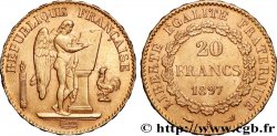 20 francs or Génie, Troisième République 1897 Paris F.533/22