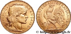 20 francs or Coq, Liberté Égalité Fraternité 1914 Paris F.535/8