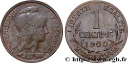 1 centime Daniel-Dupuis 1900 Paris F.105/4