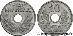 10 centimes État français, petit module 1943 F.142/2