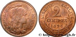 2 centimes Daniel-Dupuis 1898 Paris F.110/1
