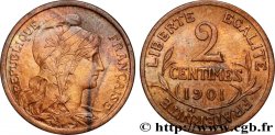 2 centimes Daniel-Dupuis 1901 Paris F.110/6