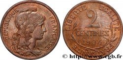 2 centimes Daniel-Dupuis 1904 Paris F.110/9