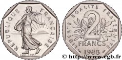 2 francs Semeuse, nickel 1988 Pessac F.272/12