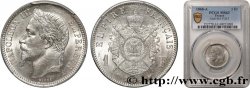 1 franc Napoléon III, tête laurée 1868 Paris F.215/10