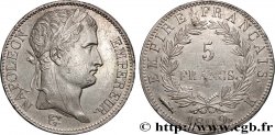 5 francs Napoléon Empereur, Empire français 1809 Bordeaux F.307/7