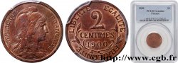 2 centimes Daniel-Dupuis 1900 Paris F.110/4
