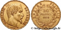 20 francs or Napoléon III, tête nue 1856 Paris F.531/9 TTB+